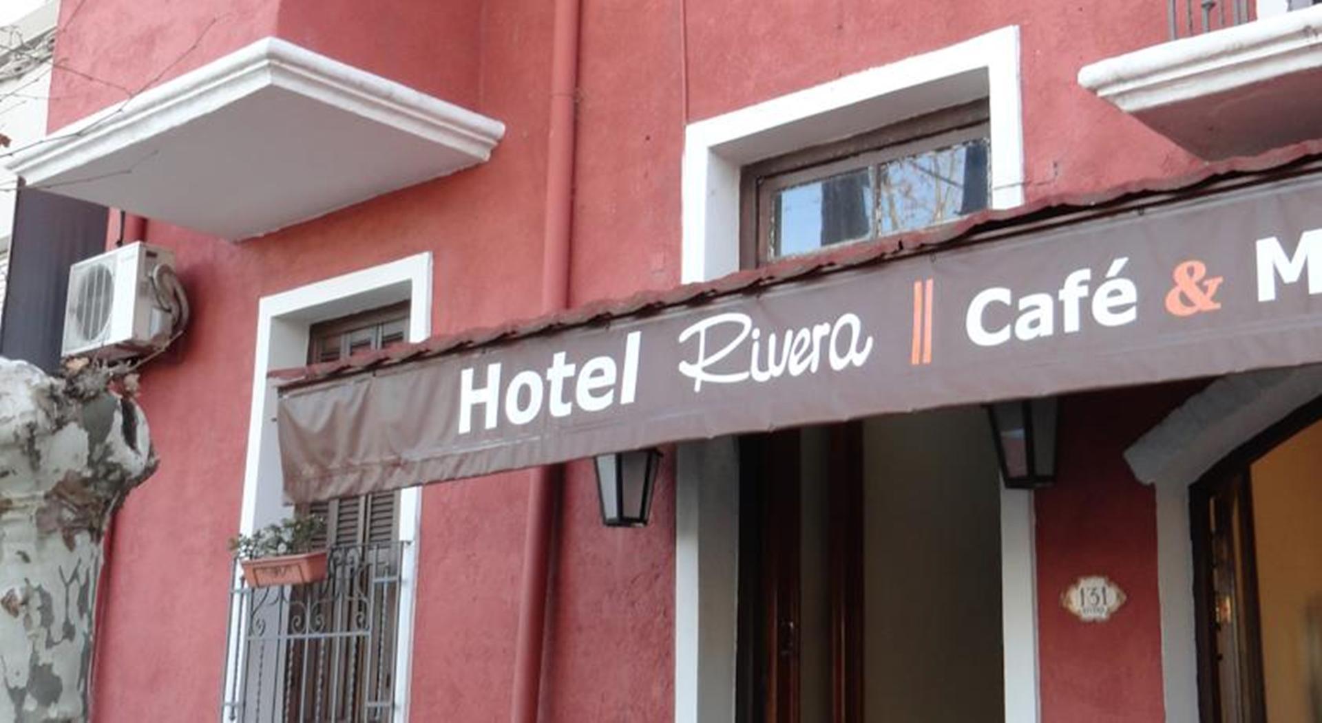 Hotel Rivera Colónia do Sacramento Exterior foto
